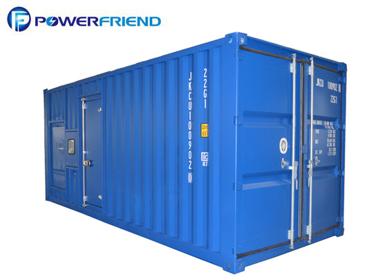 1000KVA 800KW Container Type Perkins Diesel Generator For Mining Use , High Efficiency