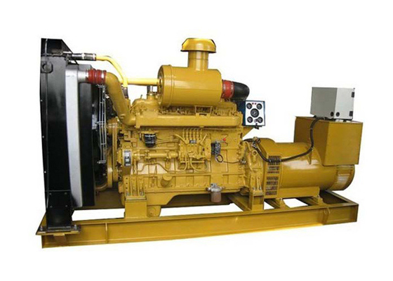 Cummins engine natural gas generator for home with Stamford & Deepsea controller 50kva - 175kva