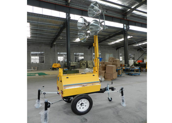 Metal halide mobile light tower power generator /  trailer light tower 5kw 10kw 20kw