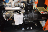 35KW Diesel Genset ISUZU Engine 4JB1TA Auto Start 220/380V 8 Hours Loading
