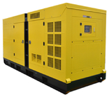 100kw - 500kw Diesel Generator Silent Canopy Power Generating Set 50 / 60HZ