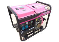 Household 5kVA 6kVA Moveable Diesel Small Portable Generators With Wheels