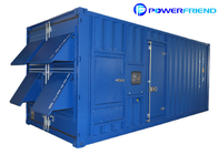 500kva 400kw Soundproof Diesel Container Generator Set CE / ISO9001 Certificate