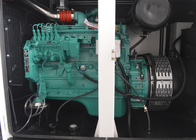 220kva White Color Diesel Standby Generator / Soundproof Silent Diesel Generator