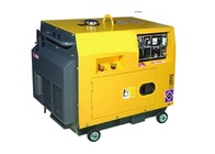 100% Copper Air Cooled Electric Start Portable Silent Portable Generator 3 Phase