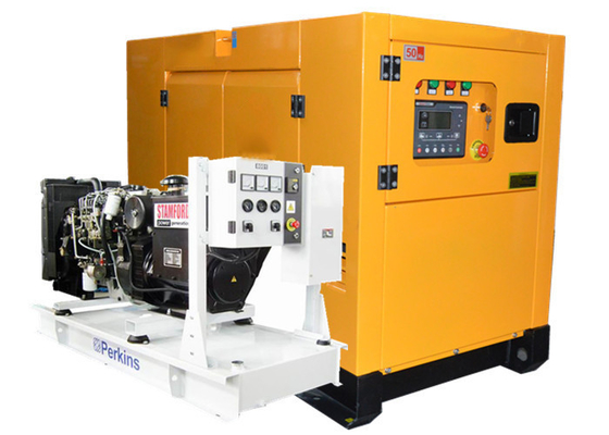 quality  Perkins 1103A-33TG2 Engine Diesel Generator 50kva 40kw Generating Weather Proof factory