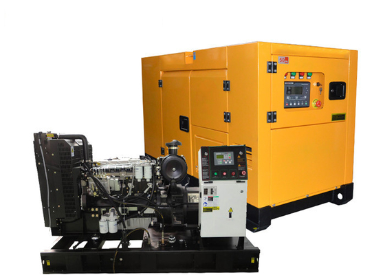quality  Ultra Silent Canopy Deepsea Controller Lovol Generators 30kva 1003G Engine factory