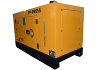 Soundproof FAWDE 50KVA Diesel Power Generator 3 Phase Diesel Genset For Project