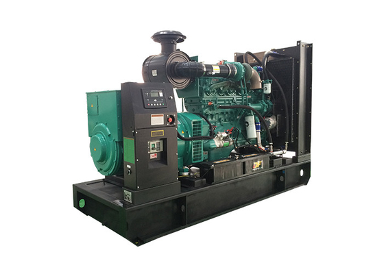 quality  AC 3 Phase 50HZ Frequency 313kva Electric Cummins Diesel Generators factory