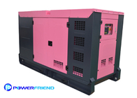 20 Kw 25 Kw Silent Diesel Generator Set with Water Cooled , Quiet Portable Generator