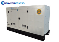 EURO emergency diesel generator 100kva 110kva super silent white color canopy