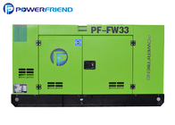 FAWDE Engine 24KW 30KVA Silent Generator Set Green Color with 4DW92-39D