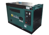 7kw Air Cooled Single Phase Silent Small Portable Generators with Ocean Sockets