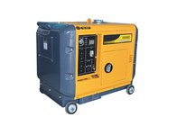 AC 5kva Motor Small Portable Generators Diesel Electric Start By Powerfriend
