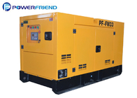 6 Cylinder 140kw 175kva 3 Phase Soundproof Diesel Ac Generator With Ats