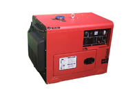 Ac 5kva 5kw Switch Portable Silent Generator Diesel 186FAE Electric Motor Start
