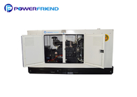 Electric Start Water Cooled 3 Phase Diesel Generator Silent Type 125KVA 100kw