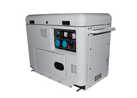 6 Kva Small Portable Generators , Air Cooled Electric Start Generators