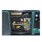 6kw Home Use Diesel Small Portable Generators With Wheels , High Speed