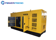 Yellow Color Durable 400kw 4 Cylinder Diesel Generator With Cummins Engine