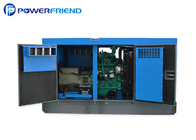 60KVA Soundproof Diesel Generator Set With Cummins Engine , Low Fue Consumption