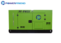50 Hz 60hz Single Phase Silent Generator Set Power Water Cooled 20 Kva Diesel Generator