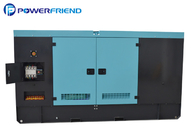 125 Kva Water Cooled Diesel Silent Generator Set 3 Phase With DCEC Engine