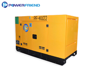 Chinese Engine Fawde Silent Generator Set 16kw 20kva Rainproof In Yellow