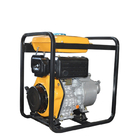 Portable Electric Diesel Engine Water Pump , Diesel Powered Water Pump