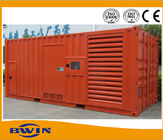 Container type Cummins Diesel Generators / Power Genset 1000kw 1250kva