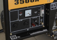 Emergency power place Small Portable Generators 50 / 60HZ  3600rpm