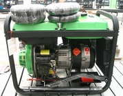 5kva Movible Diesel Generator Set / Small Portable Genset 4.5kva
