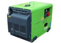 4.5kw diesel silent portable generator green color 100% Copper 1 phase