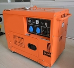 Electric start  small portable generators with ATS diesel power 6kw