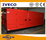350kva Low Fuel Consumption IVECO Diesel Generator FPT Generating 280kw