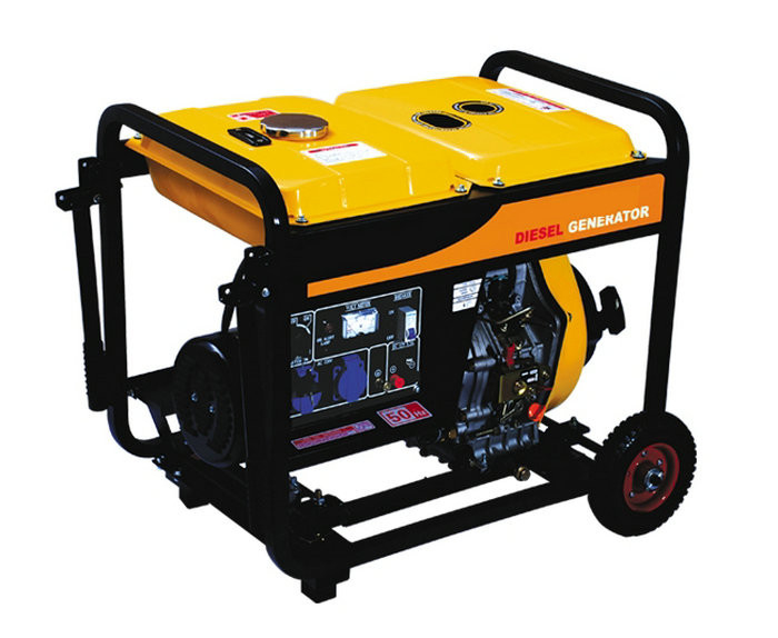 Household Small Portable Generators With Wheels 2000w 3000w 5000w