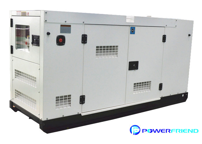 Yuchai diesel engine 50kw to 280kw electric generator soundproof generating 62kva