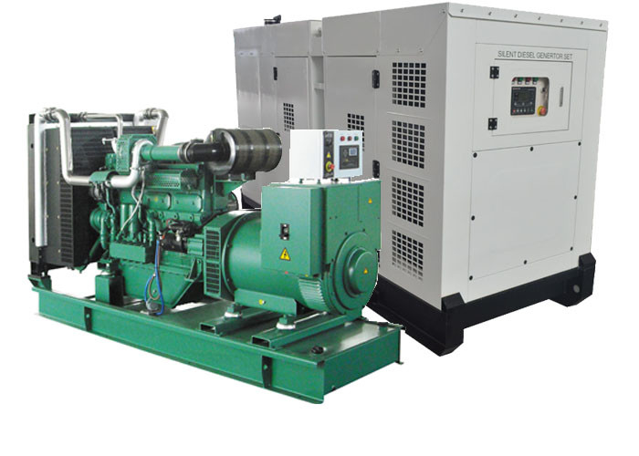 1500rpm Water Cooled Diesel Generator Set Open or Silent Type for Choose