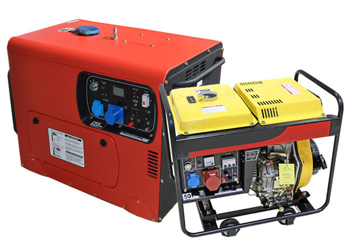 Дизельный Генератор Energy Gen-6500e.