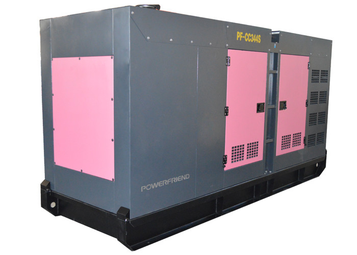 250KW Three Phase Water Cooled Cummins Diesel Generators for Industrial Use