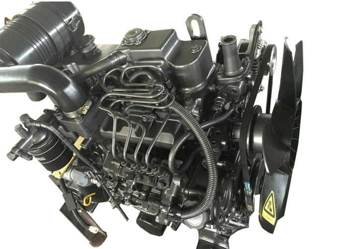 Electric Yanmar Diesel Engines 3TNV88-GGE 4TNV88 ISO CE Certificate 1500rpm