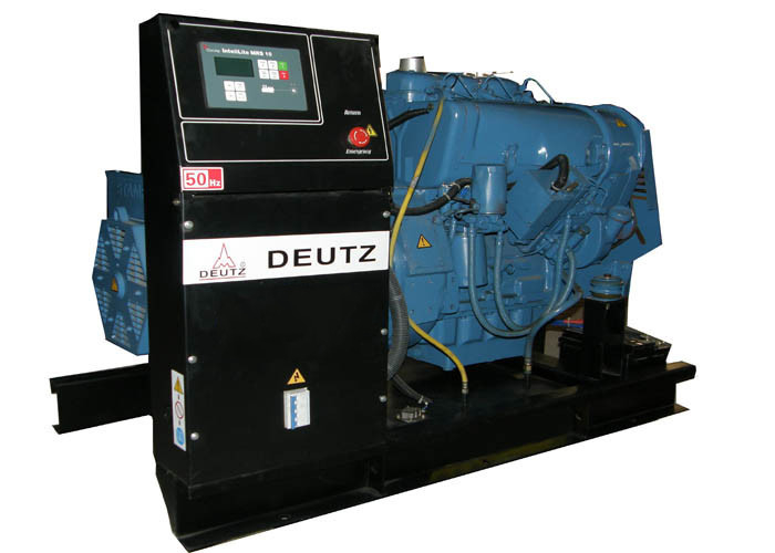Mechanical Deutz Generator Air cooled for desert  20kw 25kva diesel power