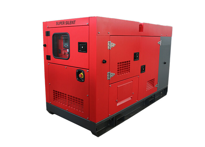 Silent Type Used Continuous Duty Diesel Generator Set 16kw 12 Months Warranty