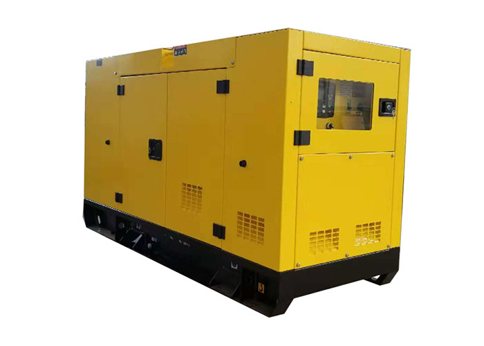 Lower Noise Water Cooled Four Stroke 30kw Three Phase Generator With RAYWIN Engine