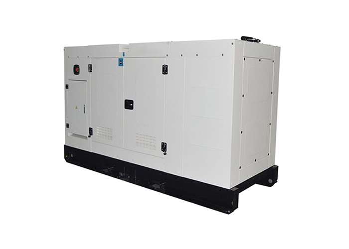 16kw Soundproof Diesel Silent Generator Set With FAW 4DW91 Engine ISO CE