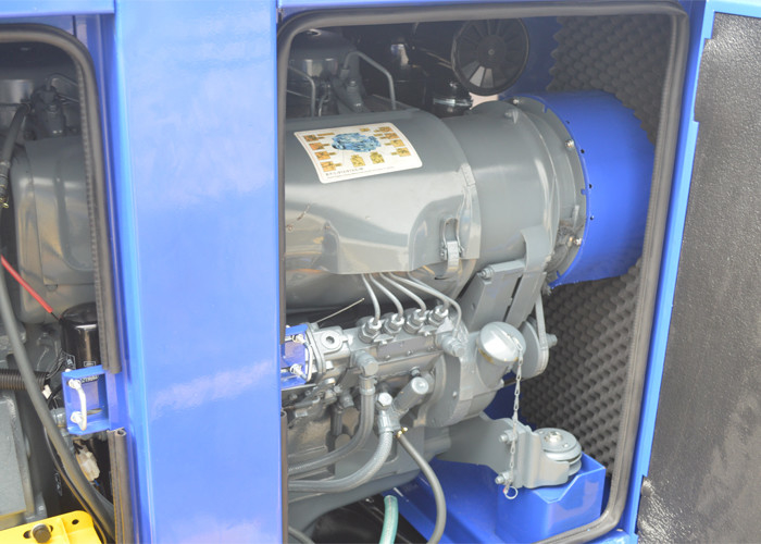 Air Cooling Deutz Generator 30kw 38kva F4L912 Deutz Engine Silent Type Generator