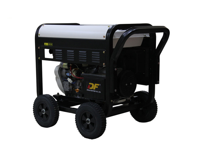 6 Kva Open Type Small Silent Diesel Generator Portable Low Fuel Consumption
