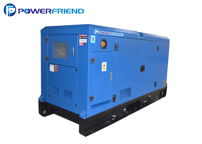 ISO / CE Iveco Diesel Generator Super Silent 60kw 70kva 50 Hz 60hz Stable Performance