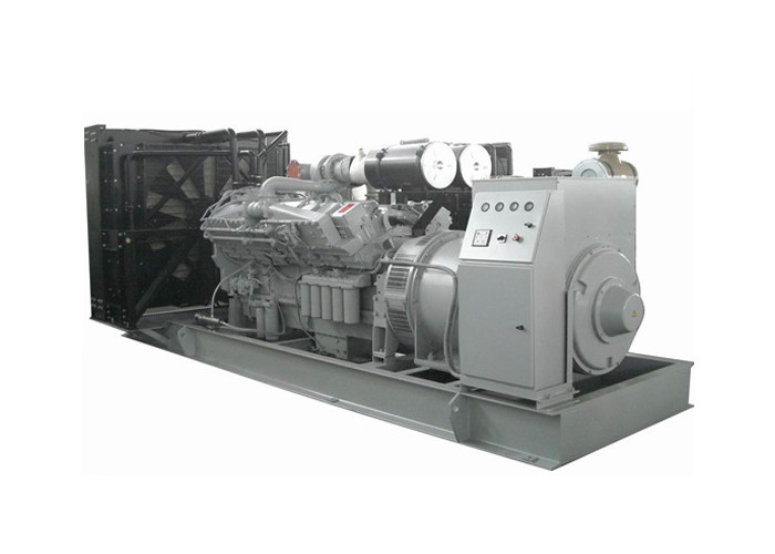 Sea water cooling Cummins Marine Diesel Generator rated 120kw electric power genset