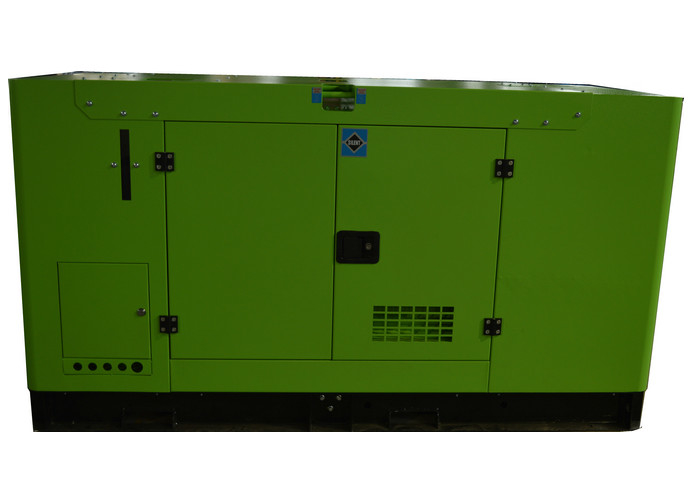 Soundproof emergency diesel generator 50kw , industrial generators